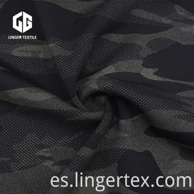 Camouflage Printed Fabric